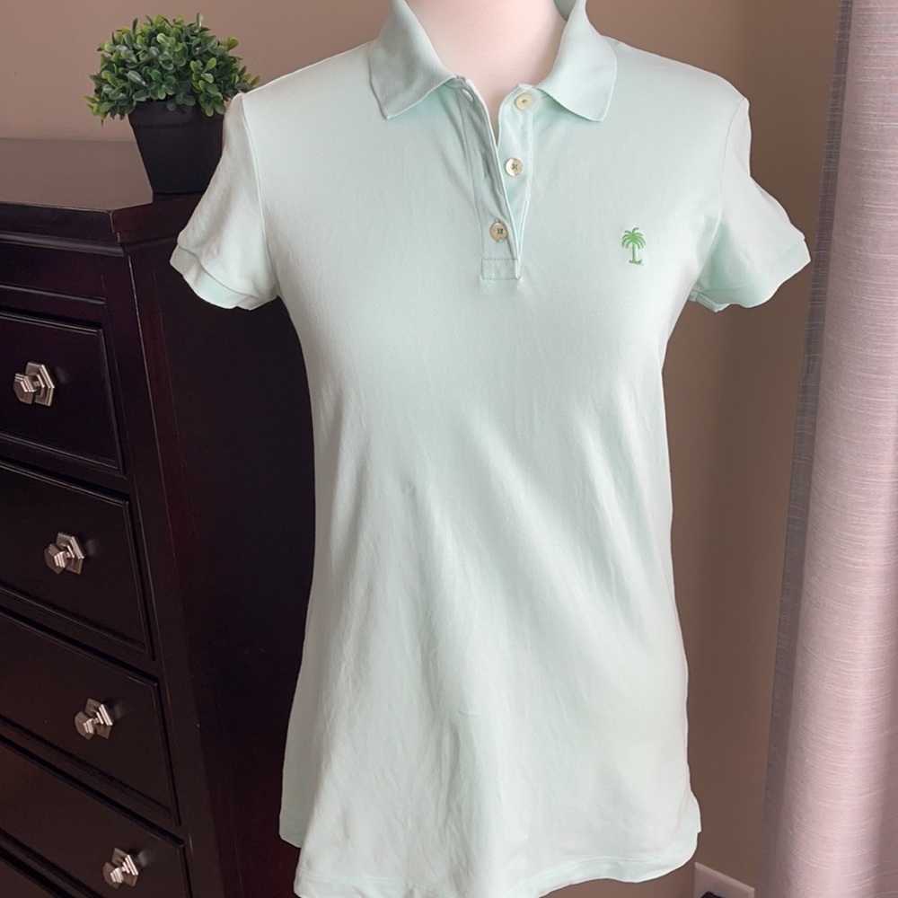Lilly Pulitzer island polo women’s size small
